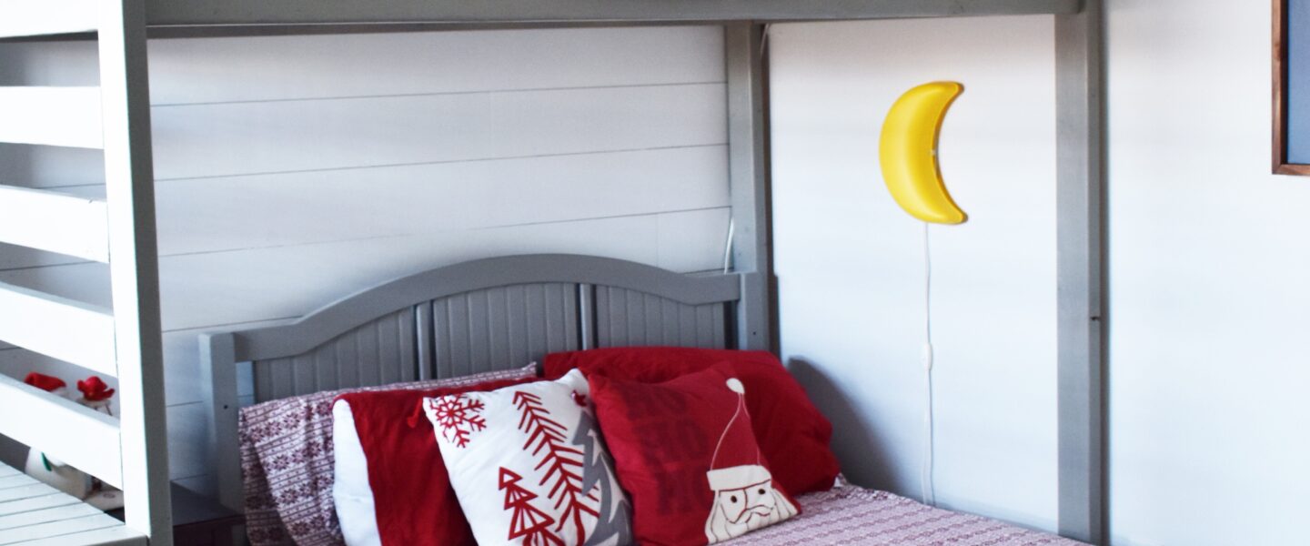 Quick and easy ideas to decorate a kid’s room for the Holidays