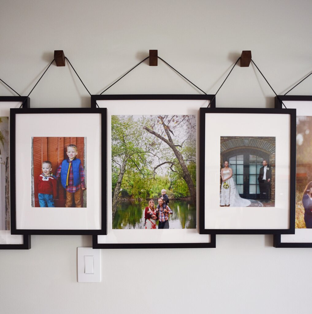 DIY: Build An Art Gallery Hanging System for Around $100