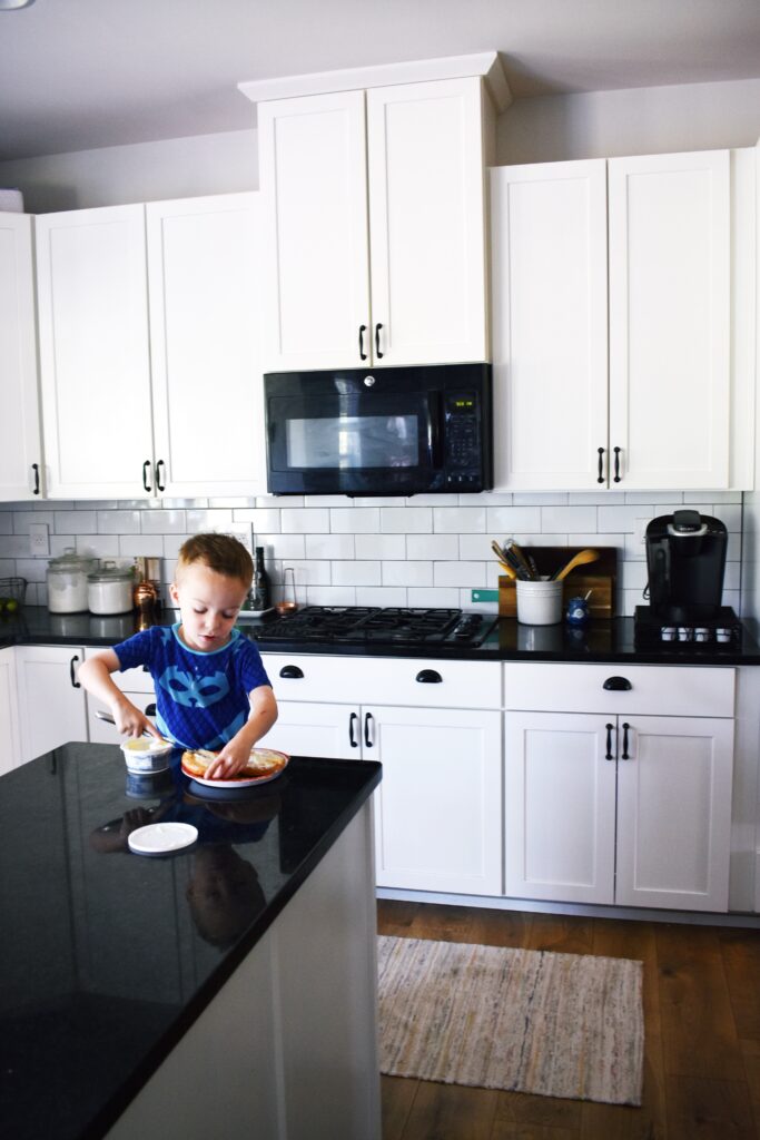 A Builder-Grade Massachusetts Kitchen Gets a Soulful Update