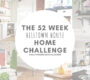 Take the 52 Week Hilltown House Home Challenge!