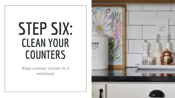 5 Steps To Spring Clean Your Kitchen With Wayfair Hilltown House