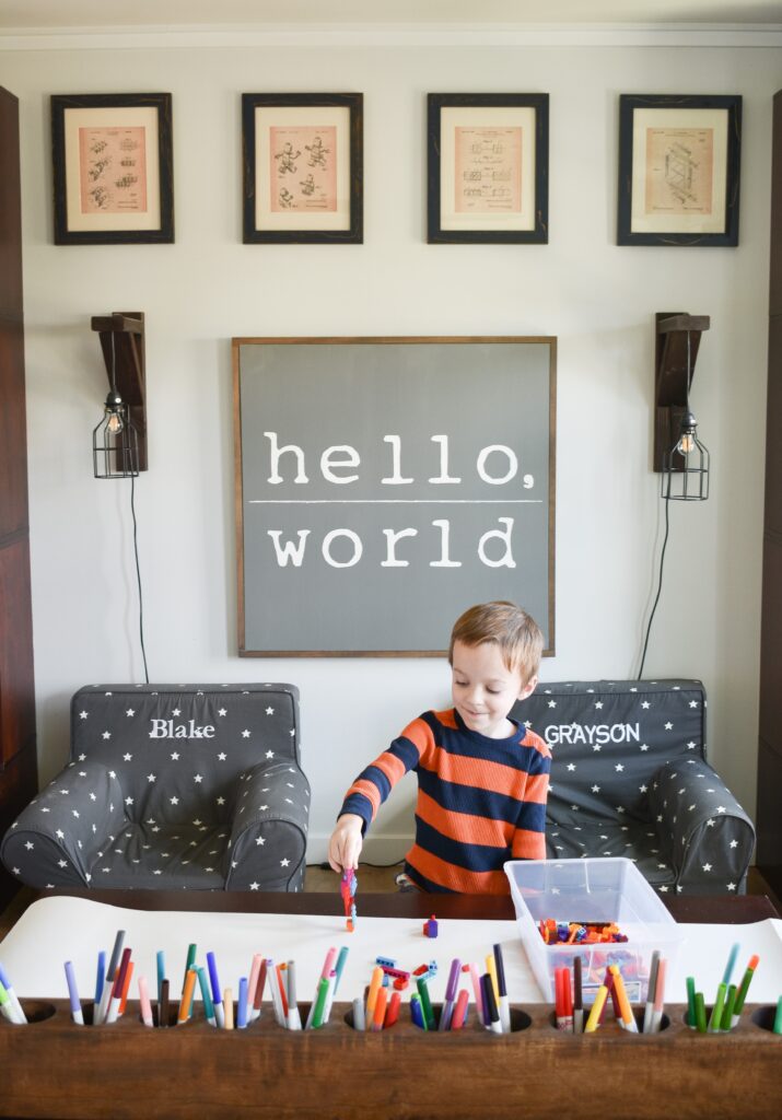 How to Create A Playroom That Will Grow With Your Child