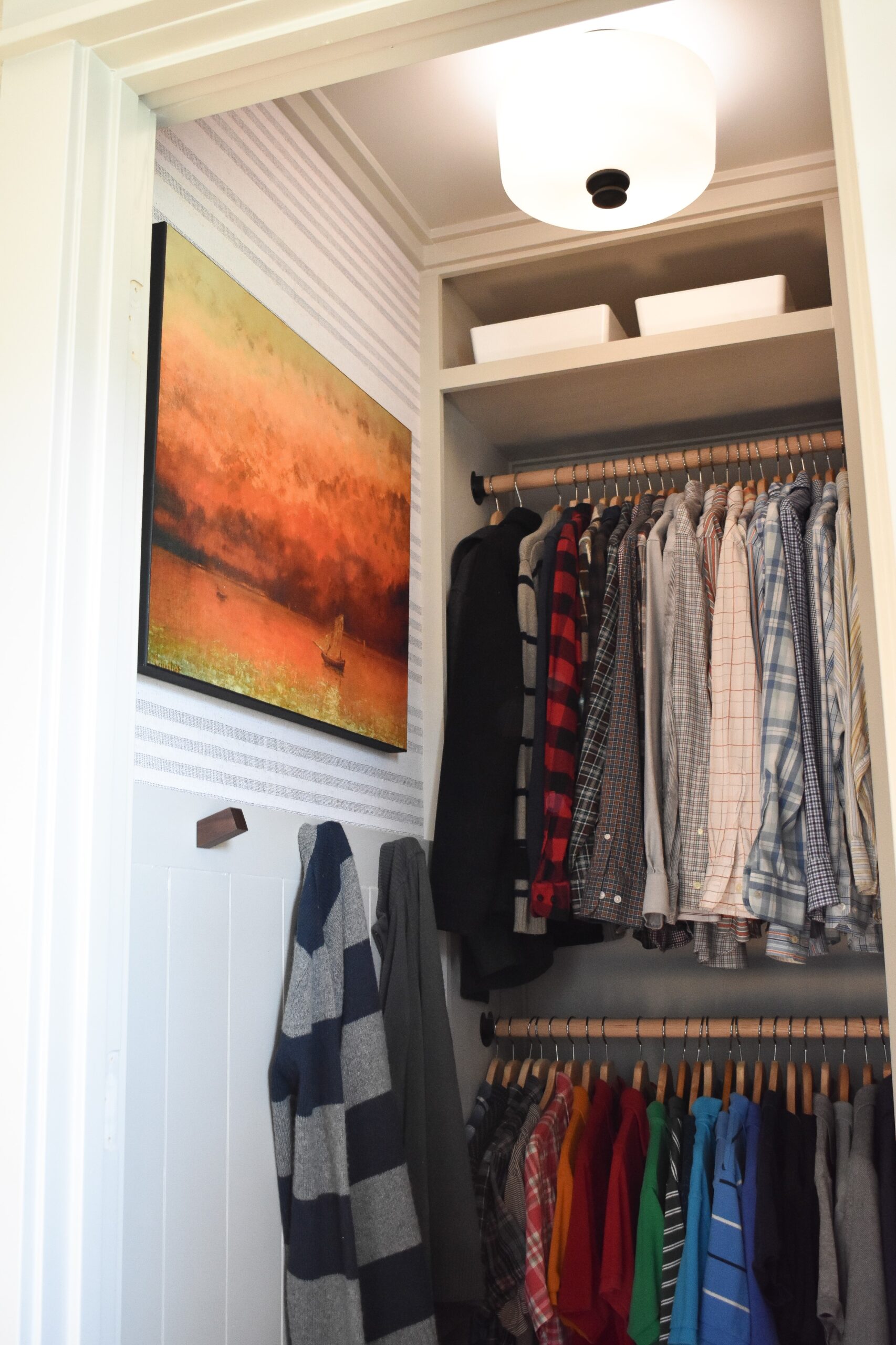 closet makeover, tour & tips! – A House in the Hills