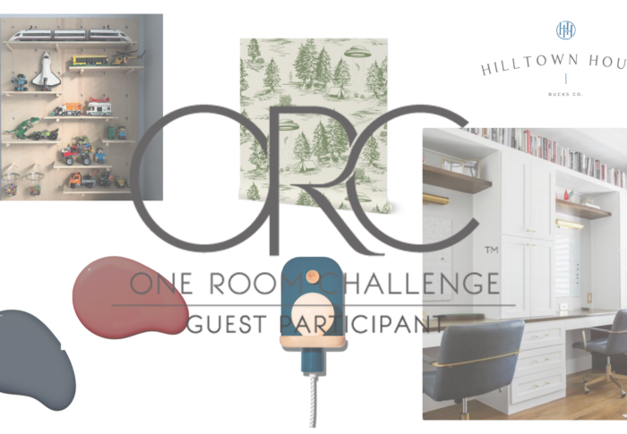 One Room Challenge Week One – This Time its for the Boys